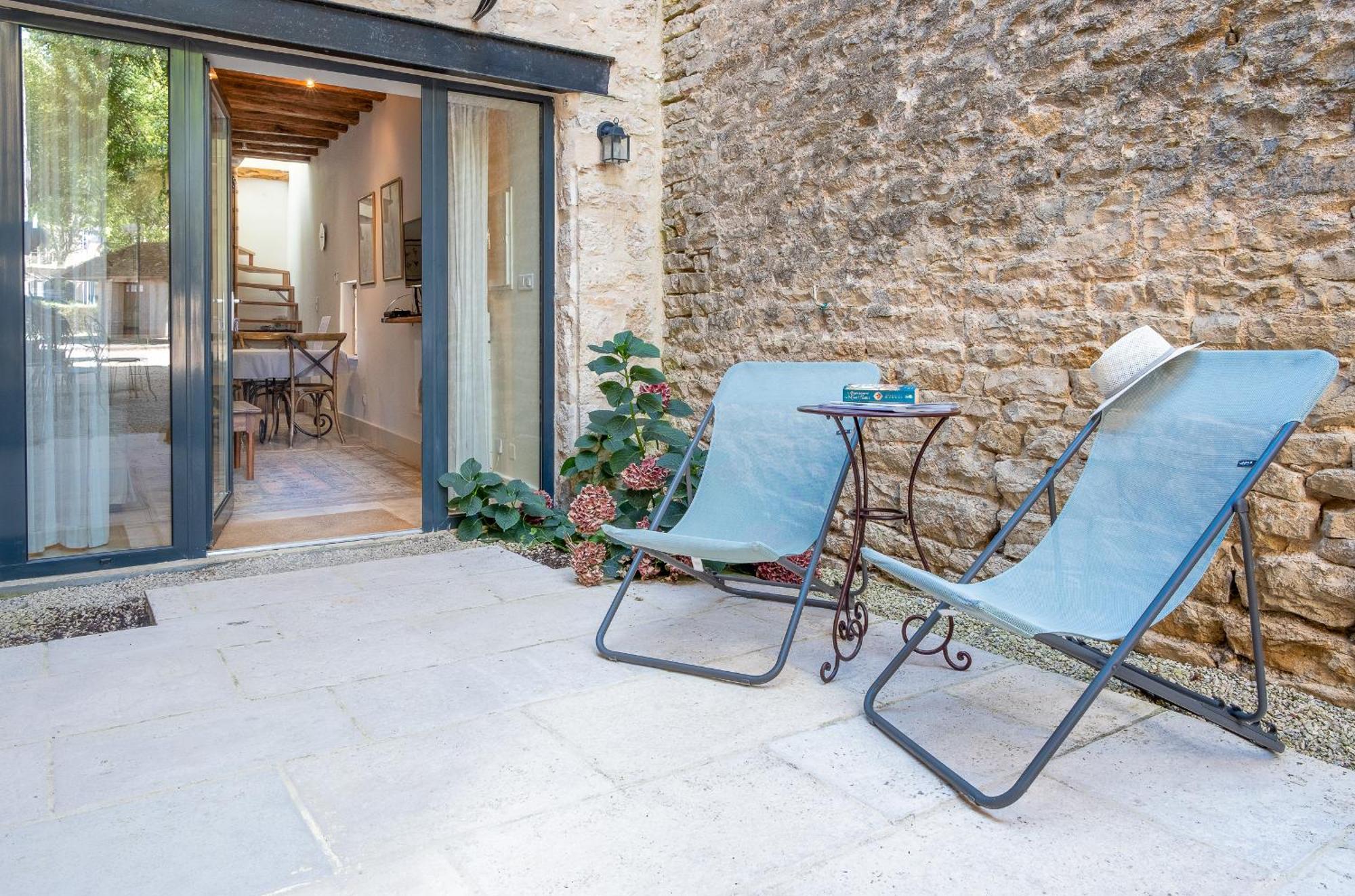 Ferienwohnung The Mews Puligny-Montrachet Exterior foto