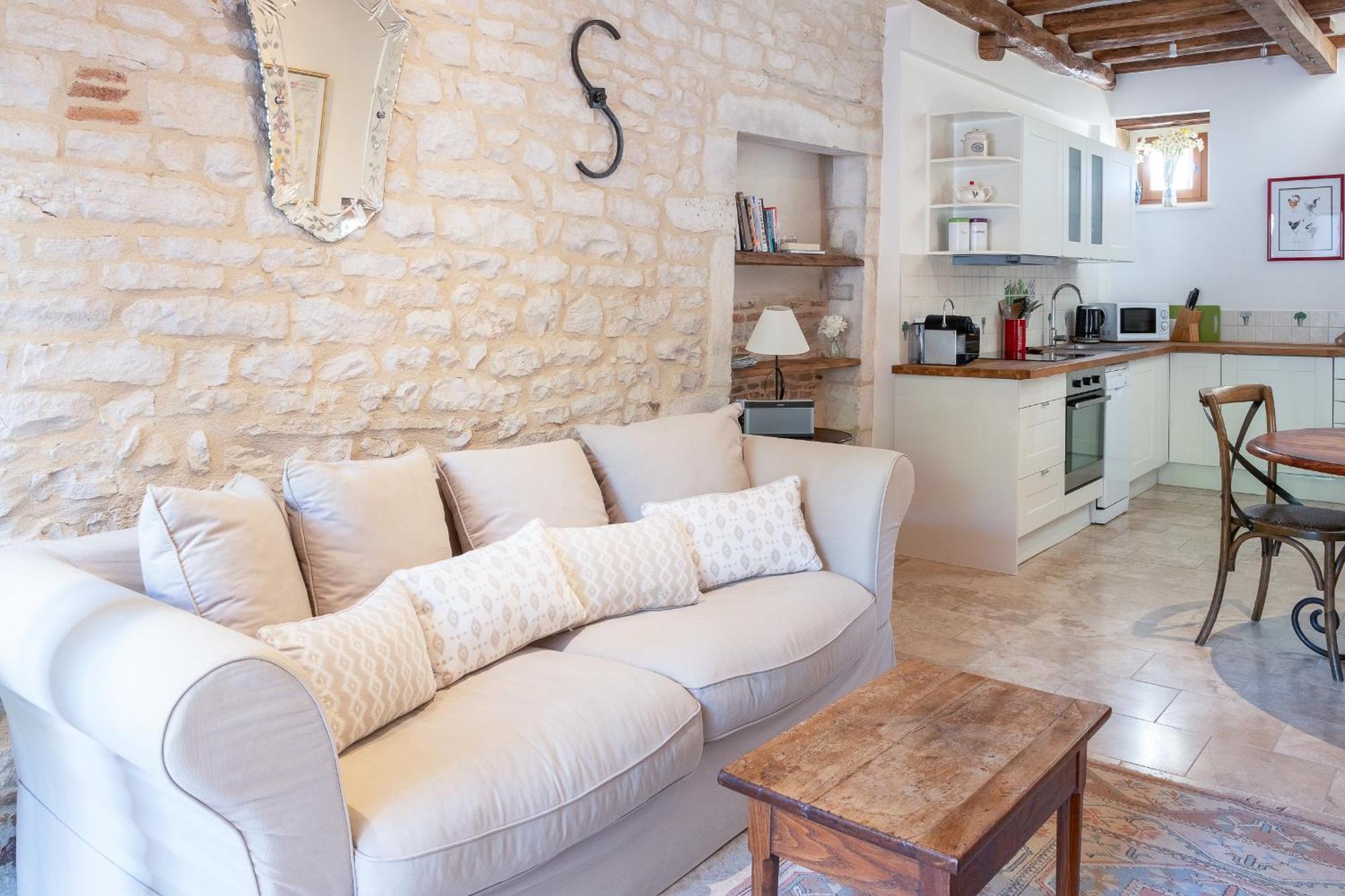 Ferienwohnung The Mews Puligny-Montrachet Exterior foto