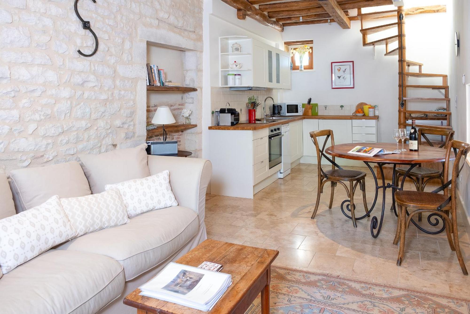 Ferienwohnung The Mews Puligny-Montrachet Exterior foto